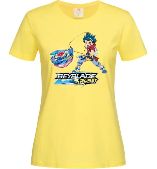 Женская футболка Вальт напад Лимонный фото