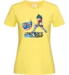 Женская футболка Вальт напад Лимонный фото