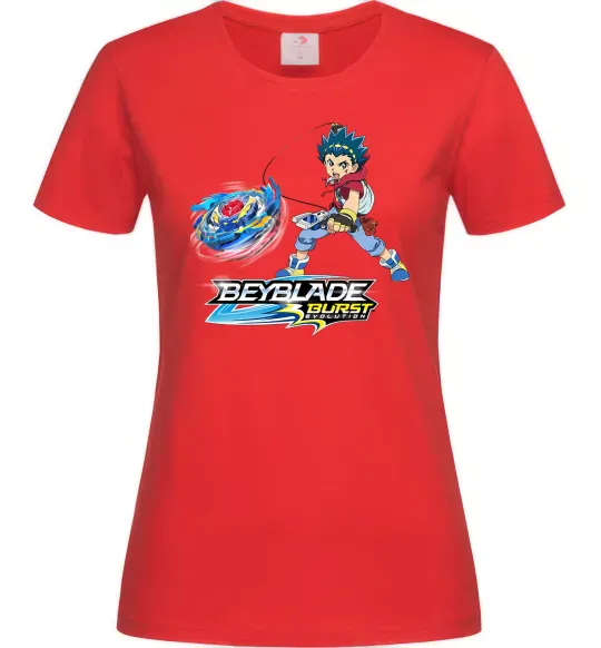 Женская футболка Вальт напад Красный фото