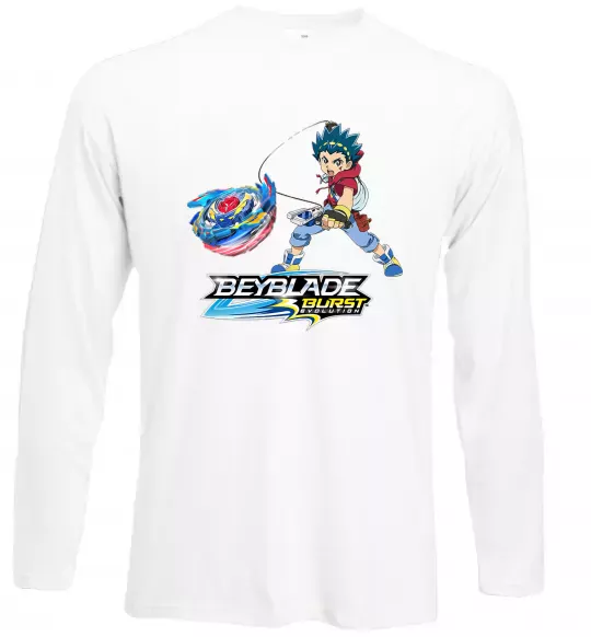 Лонгслів Вальт напад Білий фото