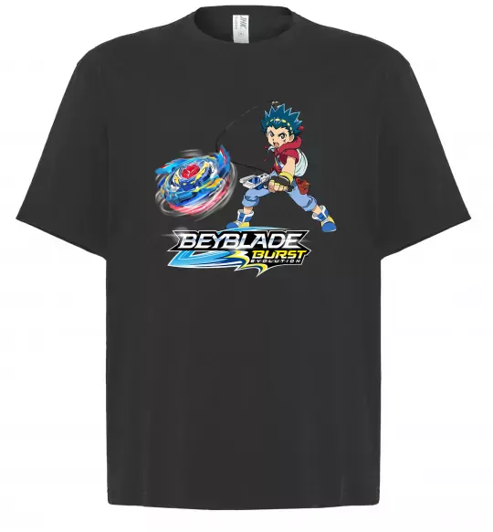 Футболка Оверсайз Вальт напад Чорний фото