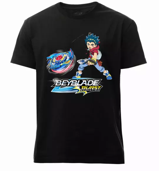 Мужская премиум футболка Вальт напад Черный фото