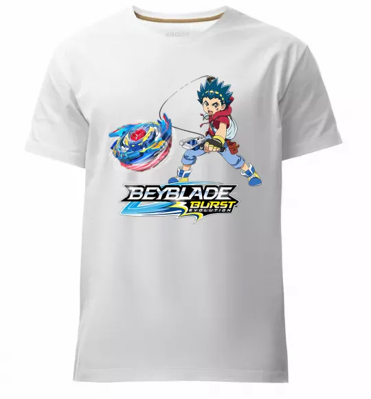 Мужская премиум футболка Вальт напад Белый фото