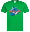 Мужская футболка BEYBLADE Logo Зеленый Мужская футболка BEYBLADE Logo Зеленый фото