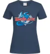 Женская футболка BEYBLADE Logo Темно-синий фото