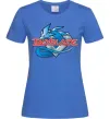 Женская футболка BEYBLADE Logo Ярко-синий фото