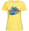 Женская футболка BEYBLADE Logo Лимонный фото