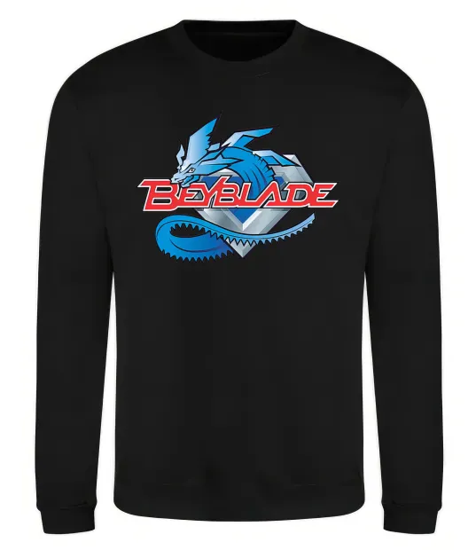 Свитшот BEYBLADE Logo Черный фото