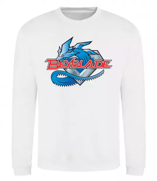 Свитшот BEYBLADE Logo Белый фото