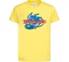 Дитяча футболка BEYBLADE Logo Лимонний Дитяча футболка BEYBLADE Logo Лимонний фото