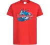 Дитяча футболка BEYBLADE Logo Червоний Дитяча футболка BEYBLADE Logo Червоний фото