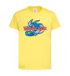 Детская футболка BEYBLADE Logo Лимонный фото