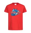 Детская футболка BEYBLADE Logo Красный фото