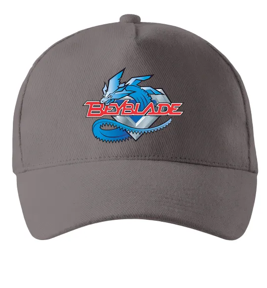 Кепка BEYBLADE Logo Серый фото