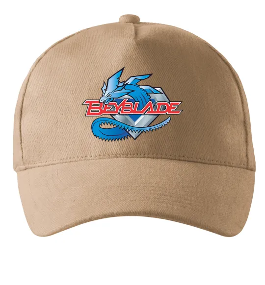 Кепка BEYBLADE Logo Песочный фото