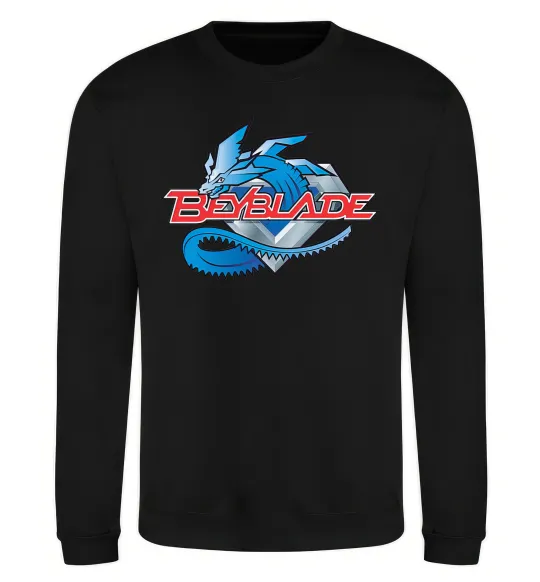 Свитшот BEYBLADE Logo Черный фото