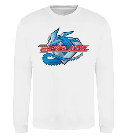 Світшот BEYBLADE Logo Білий фото