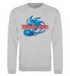 Свитшот BEYBLADE Logo Серый меланж фото