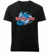 Чоловіча преміум футболка BEYBLADE Logo Чорний фото