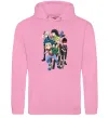 Жіноча толстовка (худі) BEYBLADE персонажі Рожевий фото