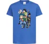Детская футболка BEYBLADE персонажі Ярко-синий фото