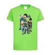 Детская футболка BEYBLADE персонажі Лаймовый фото