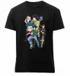 Чоловіча преміум футболка BEYBLADE персонажі Чорний фото