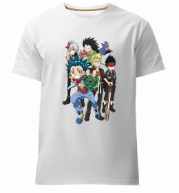 Чоловіча преміум футболка BEYBLADE персонажі Чоловіча преміум футболка BEYBLADE персонажі
