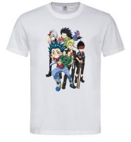 Мужская футболка BEYBLADE персонажі