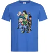 Мужская футболка BEYBLADE персонажі Ярко-синий Мужская футболка BEYBLADE персонажі Ярко-синий фото