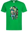 Мужская футболка BEYBLADE персонажі Зеленый Мужская футболка BEYBLADE персонажі Зеленый фото