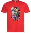 Мужская футболка BEYBLADE персонажі Красный Мужская футболка BEYBLADE персонажі Красный фото