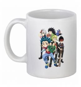 Чашка керамическая BEYBLADE персонажі