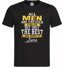 Мужская футболка Birthday king Черный фото Мужская футболка Birthday king Черный фото