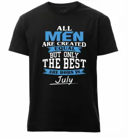 Мужская премиум футболка