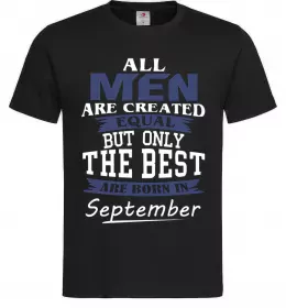 Мужская футболка Birthday king Черный фото Мужская футболка Birthday king Черный фото