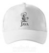 Кепка Java Білий фото