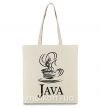 Эко-сумка Java Бежевый фото