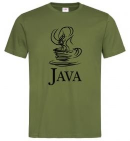 Мужская футболка Java