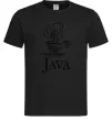 Мужская футболка Java Черный фото