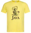 Мужская футболка Java Лимонный фото