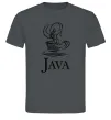 Мужская футболка Java Графит фото