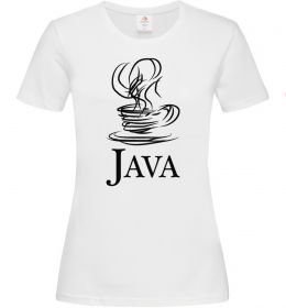 Жіноча футболка Java