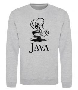 Свитшот Java