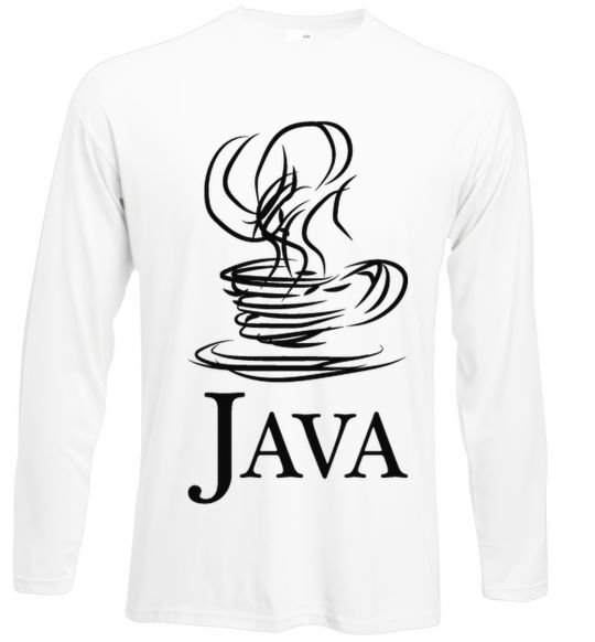 Реглан Java Білий фото