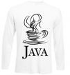 Реглан Java Білий фото