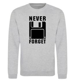 Свитшот Never forget