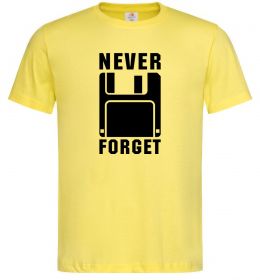 Мужская футболка Never forget