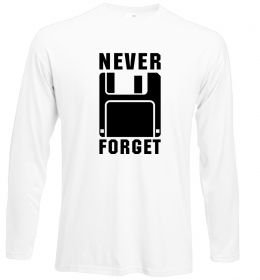 Лонгслив Never forget