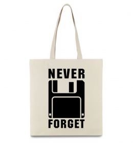 Эко-сумка Never forget Эко-сумка Never forget